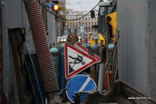 Дан старт ремонту трех улиц в Адмиралтейском и Кировском районах Петербурга