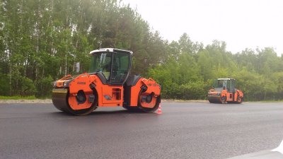 По БКАД в Нижегородской области выполнили 80 % дорожных работ