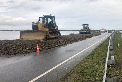 В результате паводка в Хабаровском крае подтопило 76 участков дорог