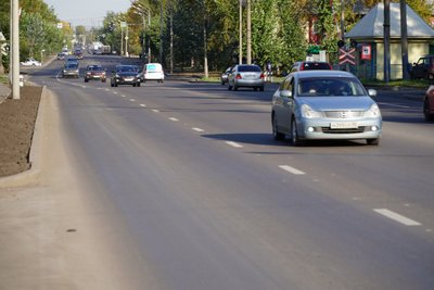 Ремонт 14 участков дорог завершен в Красноярске
