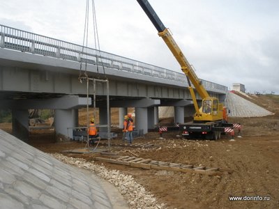 В Ленобласти отремонтировали мост через реку Систа на трассе Котлы - Семейское - Урмизно
