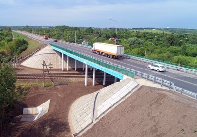 В нормативное состояние приведено более 30 км федеральных трасс в Орловской области