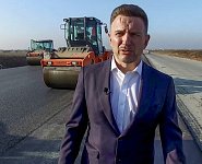 Готовность участка трассы Симферополь - Мирный в Крыму составляет 53 %