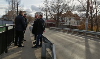 Мост через Левинку отремонтировали в Нижнем Новгороде