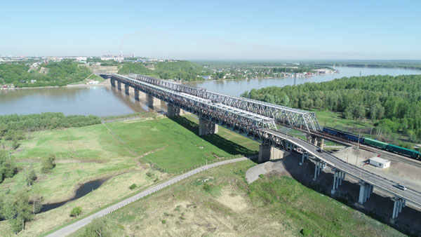 К ремонту Старого моста в Барнауле приступят в декабре