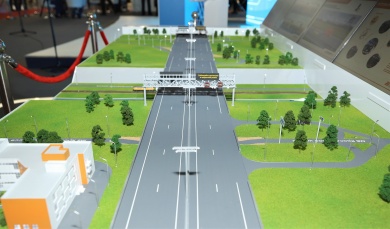 На выставке «Дорога» в Екатеринбурге представили безбарьерную систему взимания платы «Свободный поток»