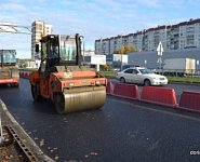 Два участка Выборгского шоссе в Петербурге заасфальтируют в октябре 