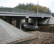 После ремонта введен в эксплуатацию мост через Кебь на трассе Р-23 в Псковской области