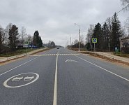 На трассе А-130 в Калужской области капитально отремонтировали 18 км