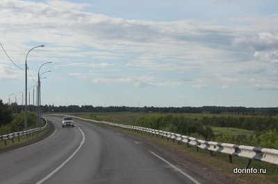 Участок трассы Новосибирск - Колывань - Томск сдан в эксплуатацию в Новосибирской области