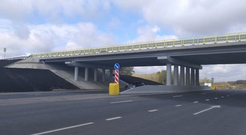 После капремонта сдан в эксплуатацию путепровод на трассе Р-158 в Пензенской области