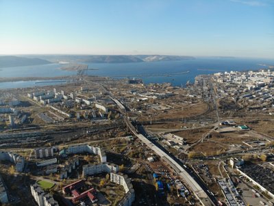 Техническая готовность развязки на трассе М-5 Урал в Тольятти составляет 73 %