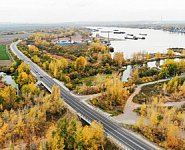 Завершается ремонт Обхода Берёзовки в Красноярском крае