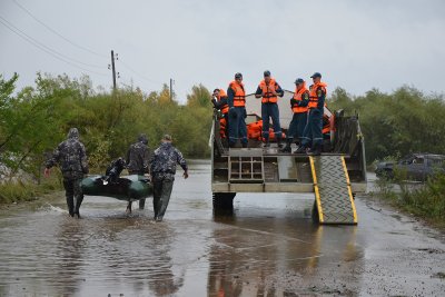 Переливы сохраняются на 56 участках дорог в Хабаровском крае