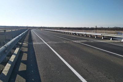 Капремонт моста через Чумбур на трассе в Ростовской области завершен на 95 %