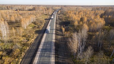 Более 100 км федеральных дорог отремонтировали в Новосибирской области