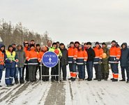 На трассе Р-504 Колыма в Якутии капитально отремонтировали 20 км