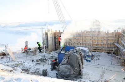 В декабре завершат строительство III участка дороги Нарьян-Мар - Усинск в НАО