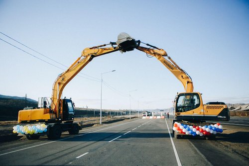 Открыто движение по участку трассы Р-258 Байкал в Бурятии после реконструкции
