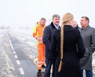 Две дороги по программе развития сельского хозяйства построили в Октябрьском районе Челябинской области