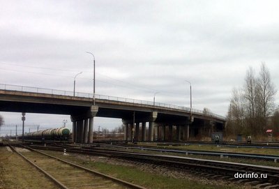С 1 ноября Лужский путепровод в Великом Новгороде перекроют для движения