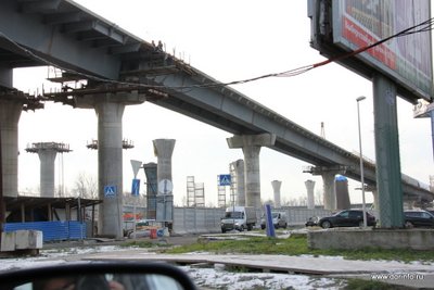 Выбран проектировщик развязки на Каширском шоссе в Москве