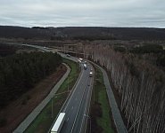 На трассе М-7 Волга в Чувашии капитально отремонтировали 13 км