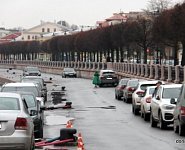Завершился ремонт набережной Лейтенанта Шмидта в Петербурге
