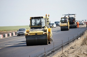 На трассе М-4 Дон в Краснодарском крае изменилась схема движения из-за дорожных работ