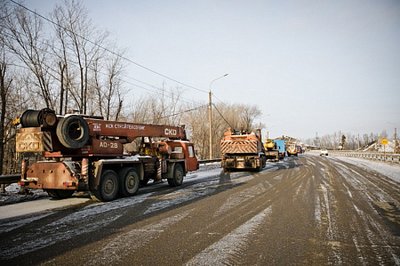 Новый мост построят на месте поврежденного путепровода на въезде в Оренбург
