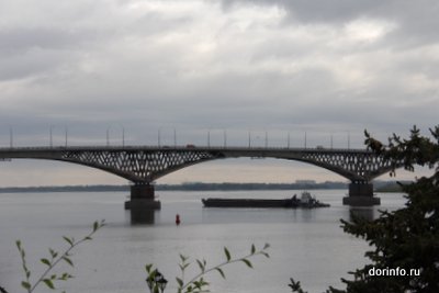 Для двухлетнего содержания моста Саратов - Энгельс ищут подрядчика