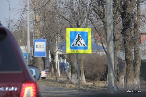 На трассе М-7 Волга в Подмосковье ликвидируют опасный нерегулируемый переход