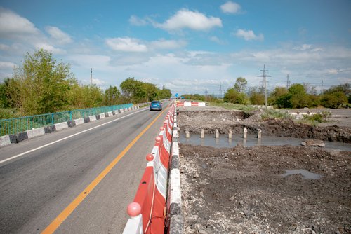 Участок трассы Р-217 Кавказ в Северной Осетии расширят до четырех полос