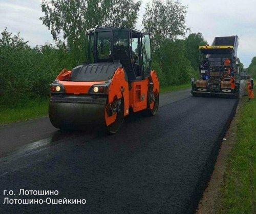 Более 37 км дорог отремонтируют в подмосковном Лотошине в этом году