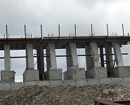 До конца года соберут два пролета моста через пруд в Нижнем Тагиле