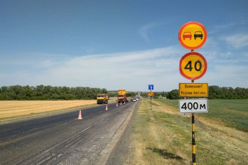 Более 70 участков дорог отремонтировали в Ростовской области по нацпроекту