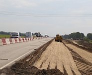 Заканчивается строительство объездной дороги на участке трассы Р-256 Чуйский тракт в Алтайском крае