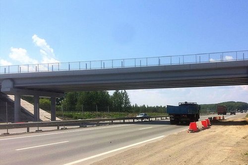 Движение по путепроводу на трассе Р-242 в Свердловской области откроют к 17 июля