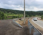 На мосту через Кручину на трассе А-350 в Забайкалье изменят схему движения