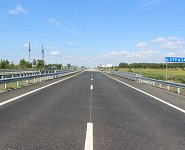 Досрочно завершен ремонт моста через Серазак на трассе М-5 Урал в Челябинской области
