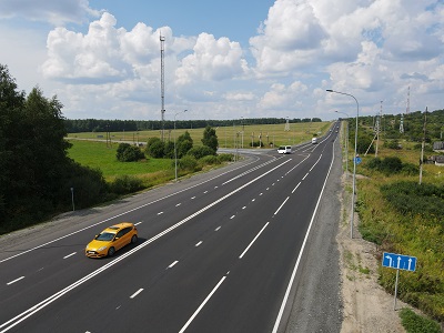 Свыше 16 км федеральных дорог отремонтировали в Марий Эл
