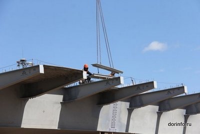 Каштакский мост в Чите капитально отремонтировали на 20%