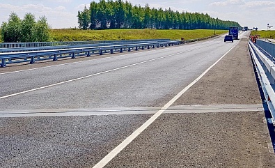 Движение по трем мостам на федеральных дорогах в Рязанской, Волгоградской и Тамбовской областях открыли после капремонта