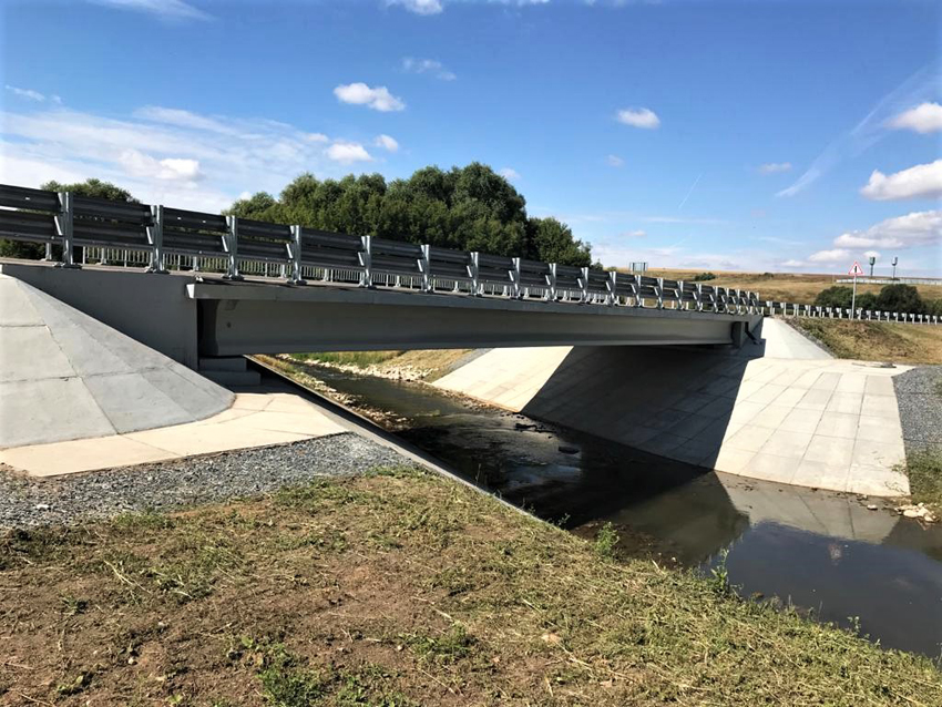 Мост через реку Меша на трассе Тимершик - Кзыл-Меша в Татарстане реконструировали