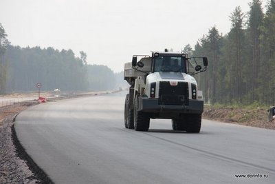 По БКАД отремонтировали трассу на границе Нижегородской области и Мордовии