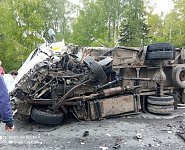 Водитель Audi Q7 погиб в аварии на трассе М-9 Балтия в Тверской области