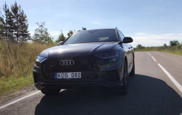 Экспресс-тест Audi Q8: Прости X6, твое время прошло