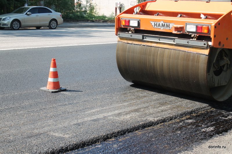 Ударный темп работ позволит досрочно завершить ремонт на трассе Миллерово – Вешенская