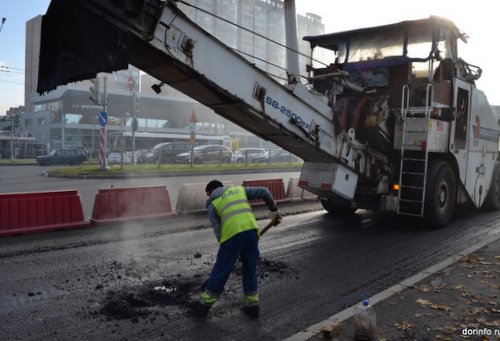 В Томске продолжают ремонт дорог по нацпроекту