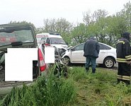 Четыре человека погибли в ДТП на дороге Новотроицкое - Сенгилеевское на Ставрополье